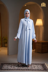 Casablanca Abaya Sky Blue