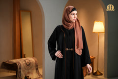 Benjelloun Abaya Black