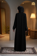 Toubkal Abaya Black