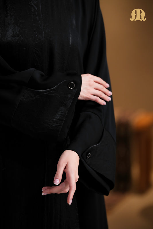 Toubkal Abaya Black