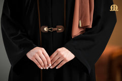 Benjelloun Abaya Black