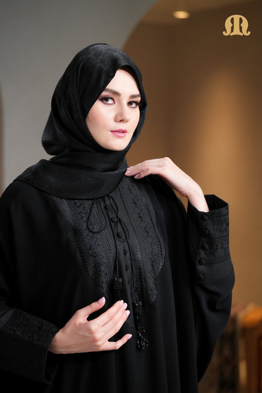 Abadi Kaftan Black