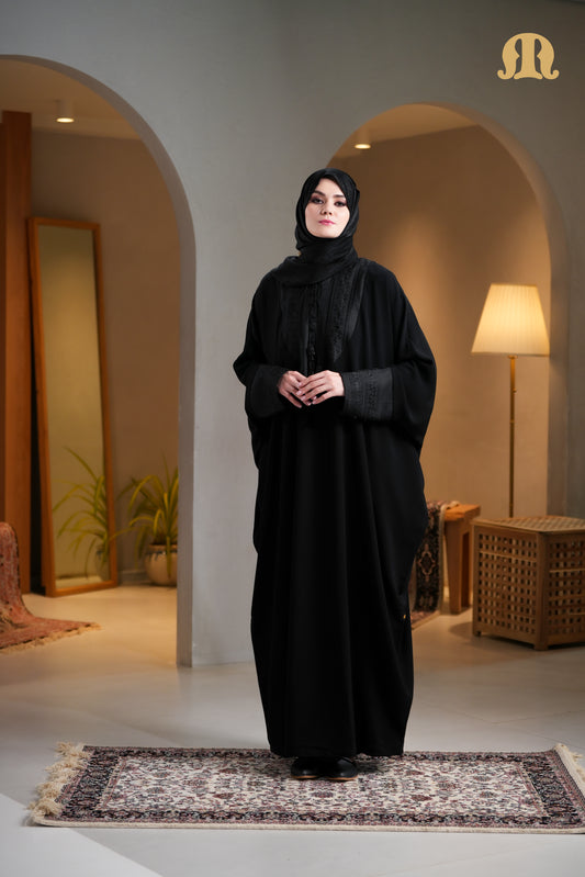 Abadi Kaftan Black