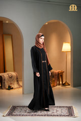 Benjelloun Abaya Black