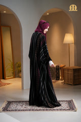 Rabat Jacket Kaftan Balck