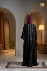 Rabat Jacket Kaftan Balck