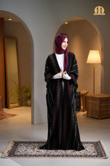 Rabat Jacket Kaftan Balck