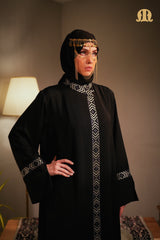 Abqaar Abaya Black