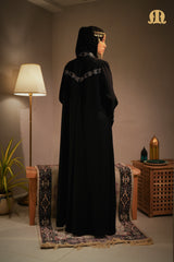 Abqaar Abaya Black