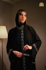 Abqaar Abaya Black