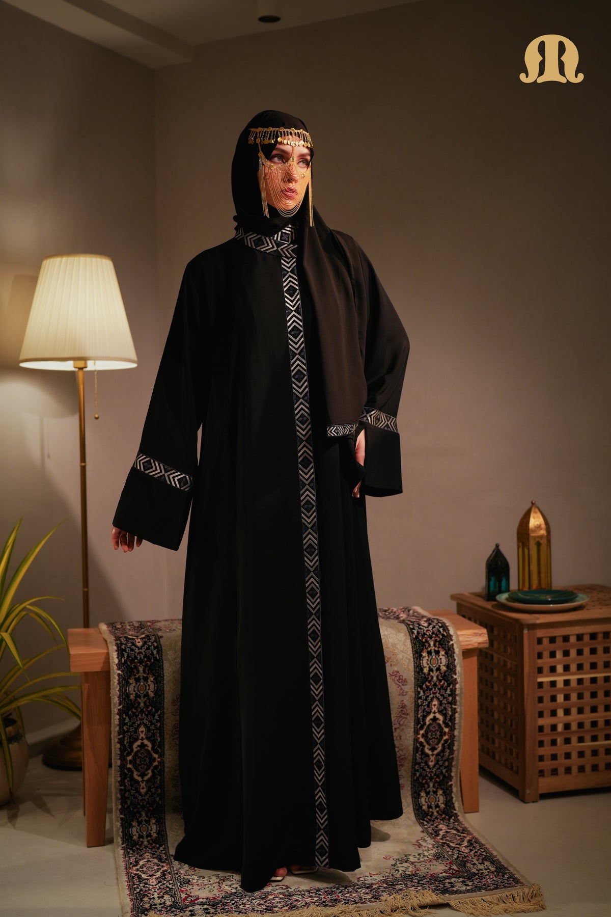 Abqaar Abaya Black