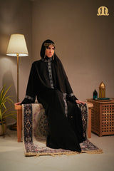 Abqaar Abaya Black