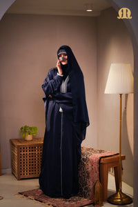 अमराबत कफ्तान नील ब्लू