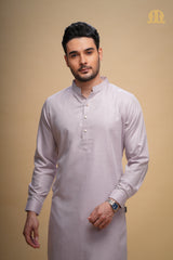 Yatay Kurta Pink Men