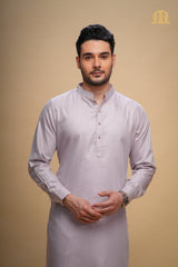 Yatay Kurta Pink Men