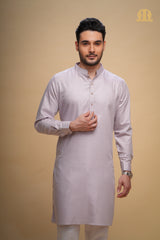 Yatay Kurta Pink Men