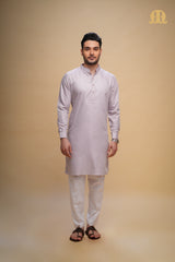 Yatay Kurta Pink Men