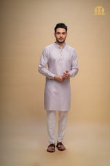 Yatay Kurta Pink Men