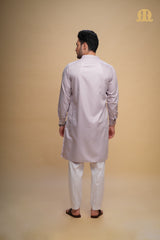 Yatay Kurta Pink Men