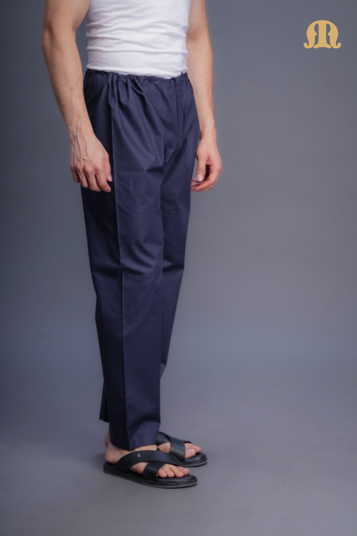 Aligari Pajama Navy Blue Men