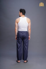 Aligari Pajama Navy Blue Men