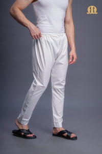 अलीगारी पजामा क्रीम पुरुषों के लिए