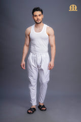 Aligari Pajama White Men