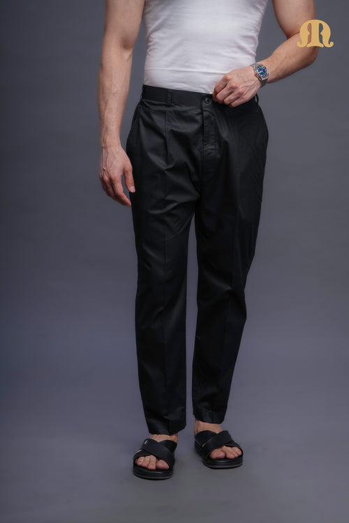 Kurta Pant Black Men