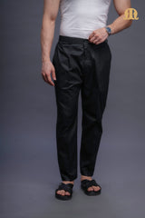 Kurta Pant Black Men