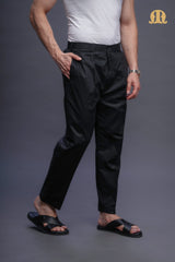 Kurta Pant Black Men