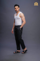 Kurta Pant Black Men