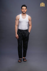 Kurta Pant Black Men