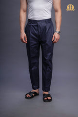 Kurta Pant Navy Blue Men