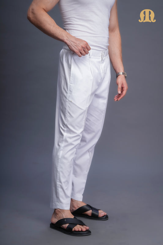 Kurta Pant White Men