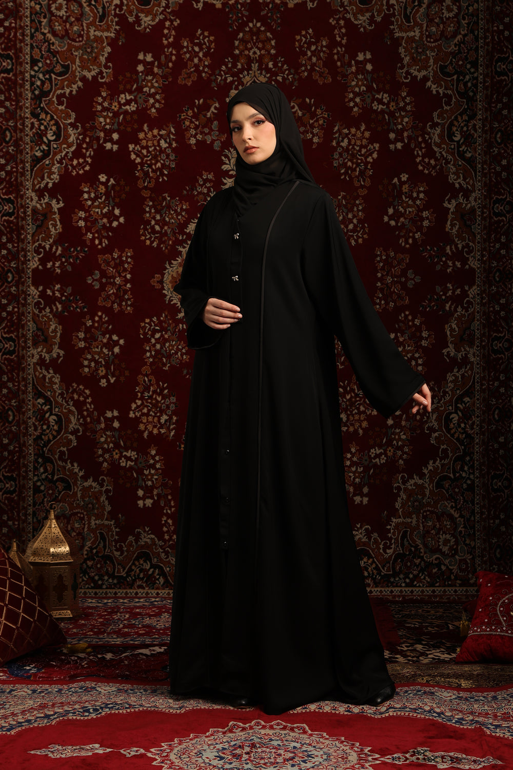Aylin Abaya Black