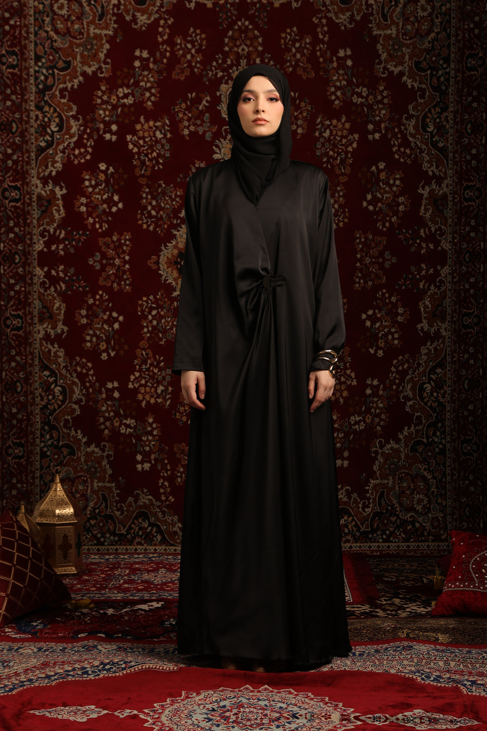 Sabat Abaya Black