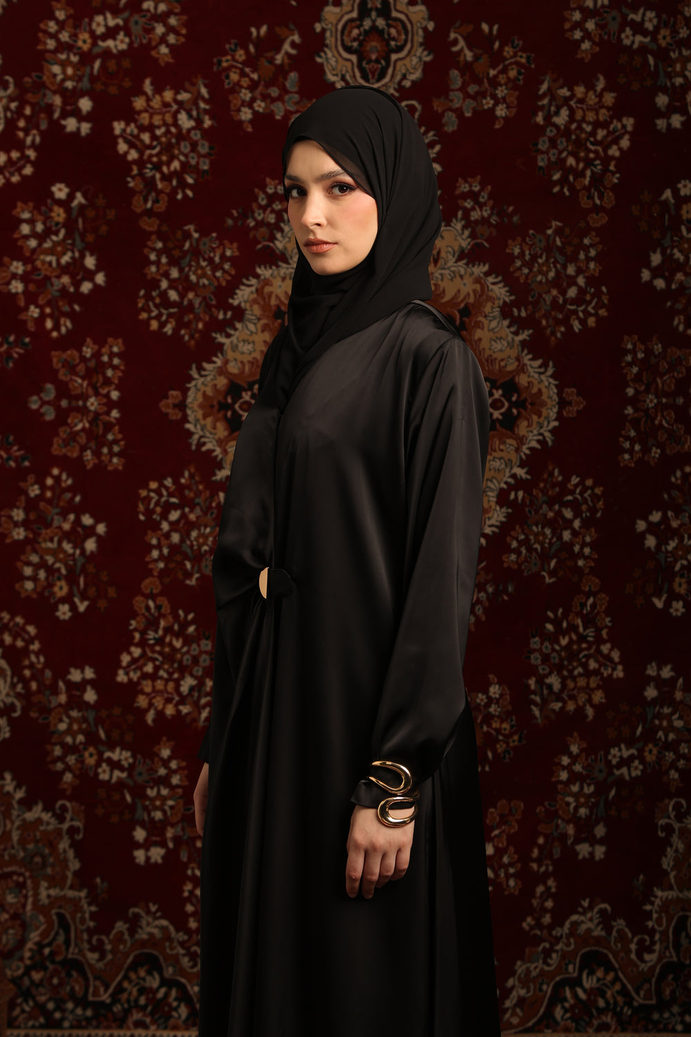 Sabat Abaya Black