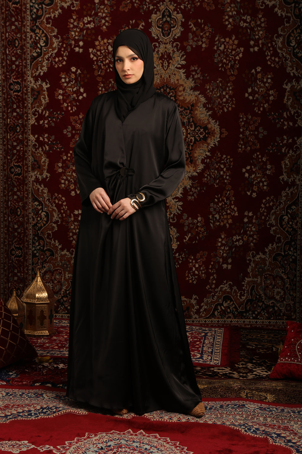 Sabat Abaya Black
