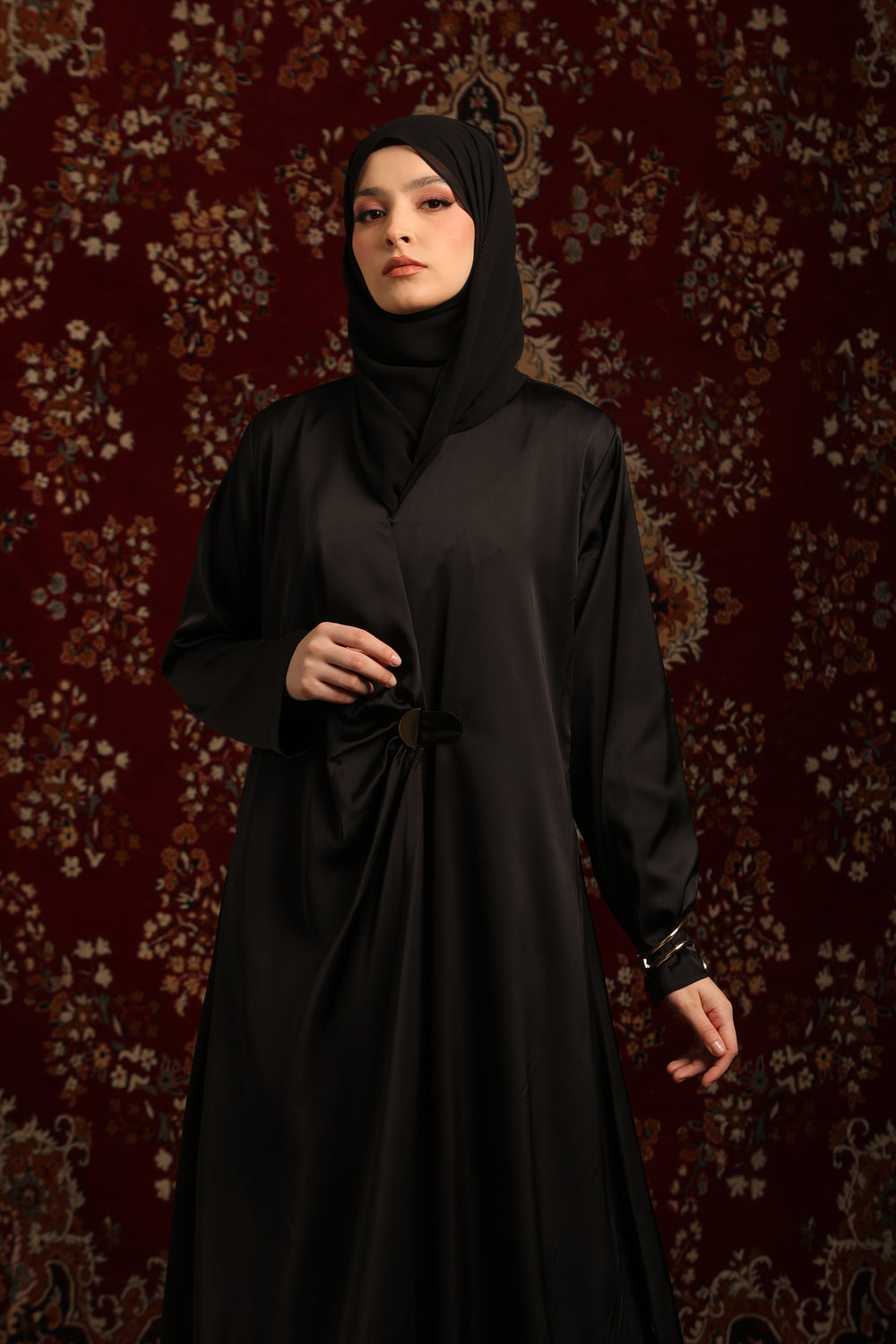 Sabat Abaya Black