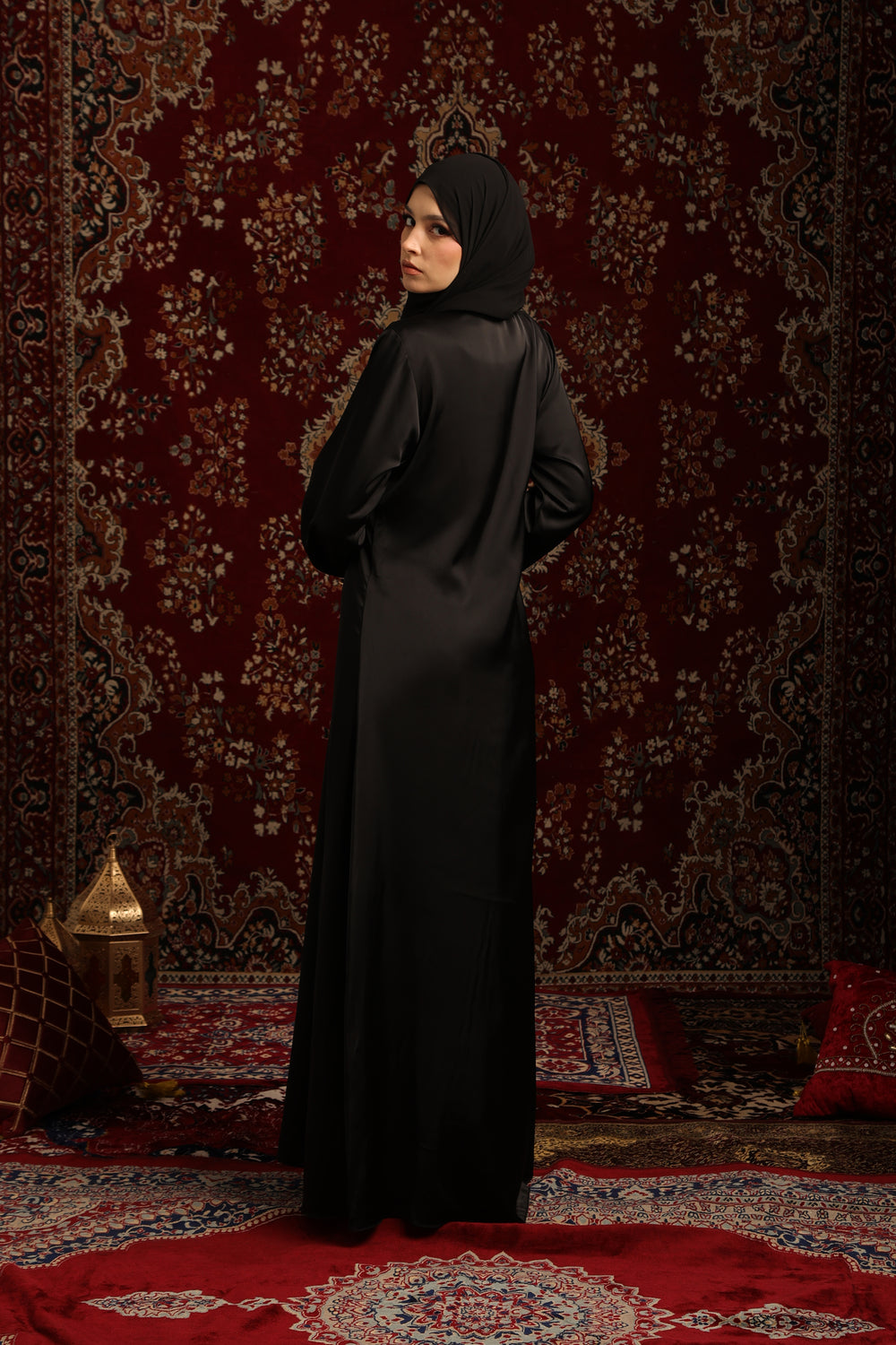 Sabat Abaya Black