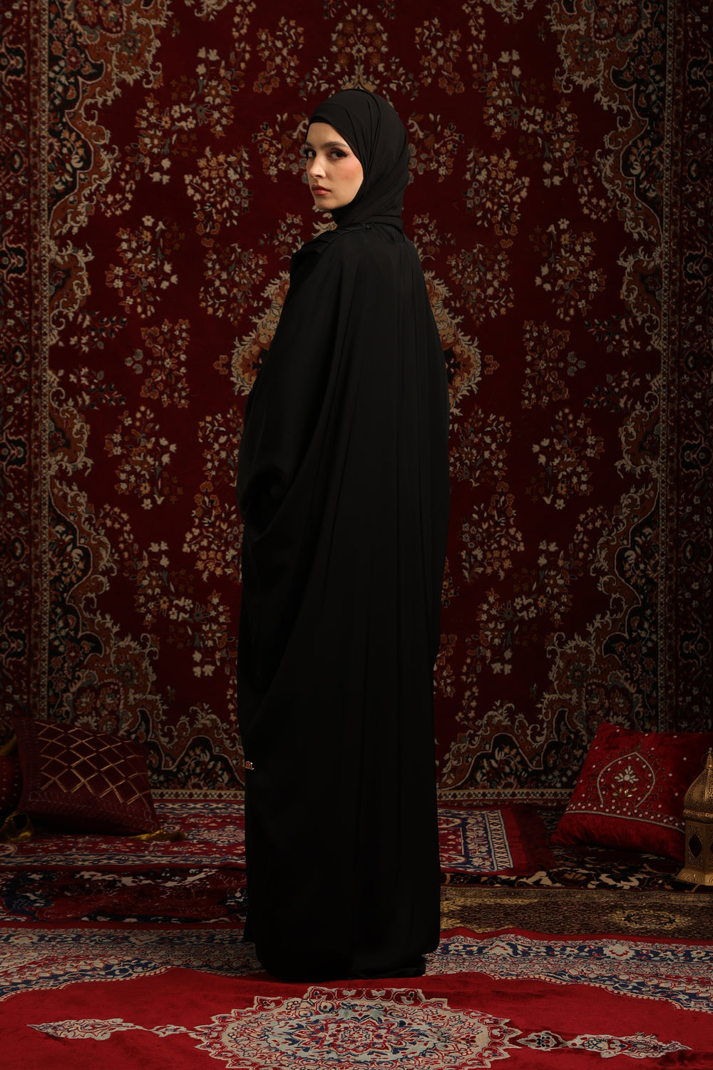 Pazu Kaftan Black
