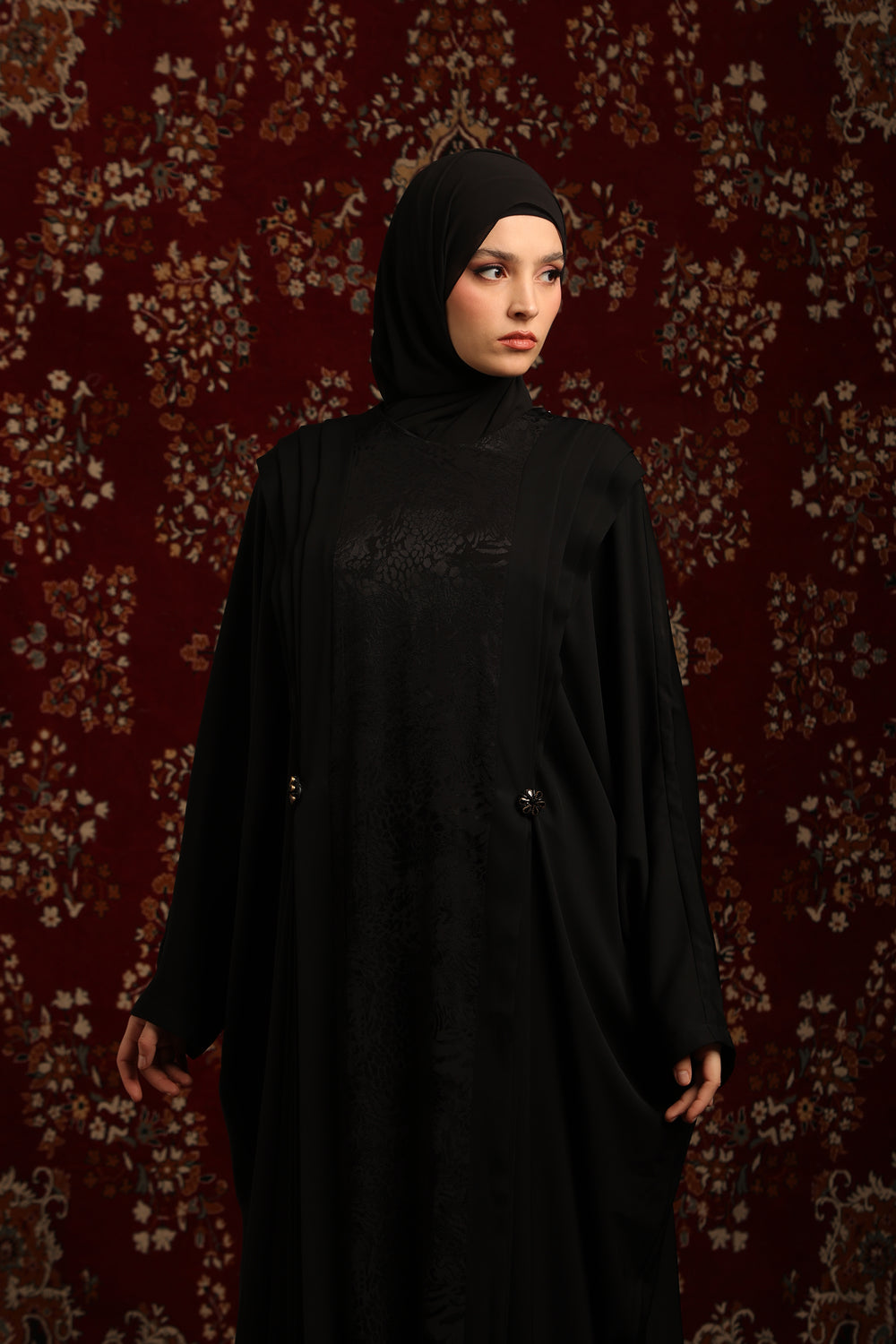 Pazu Kaftan Black