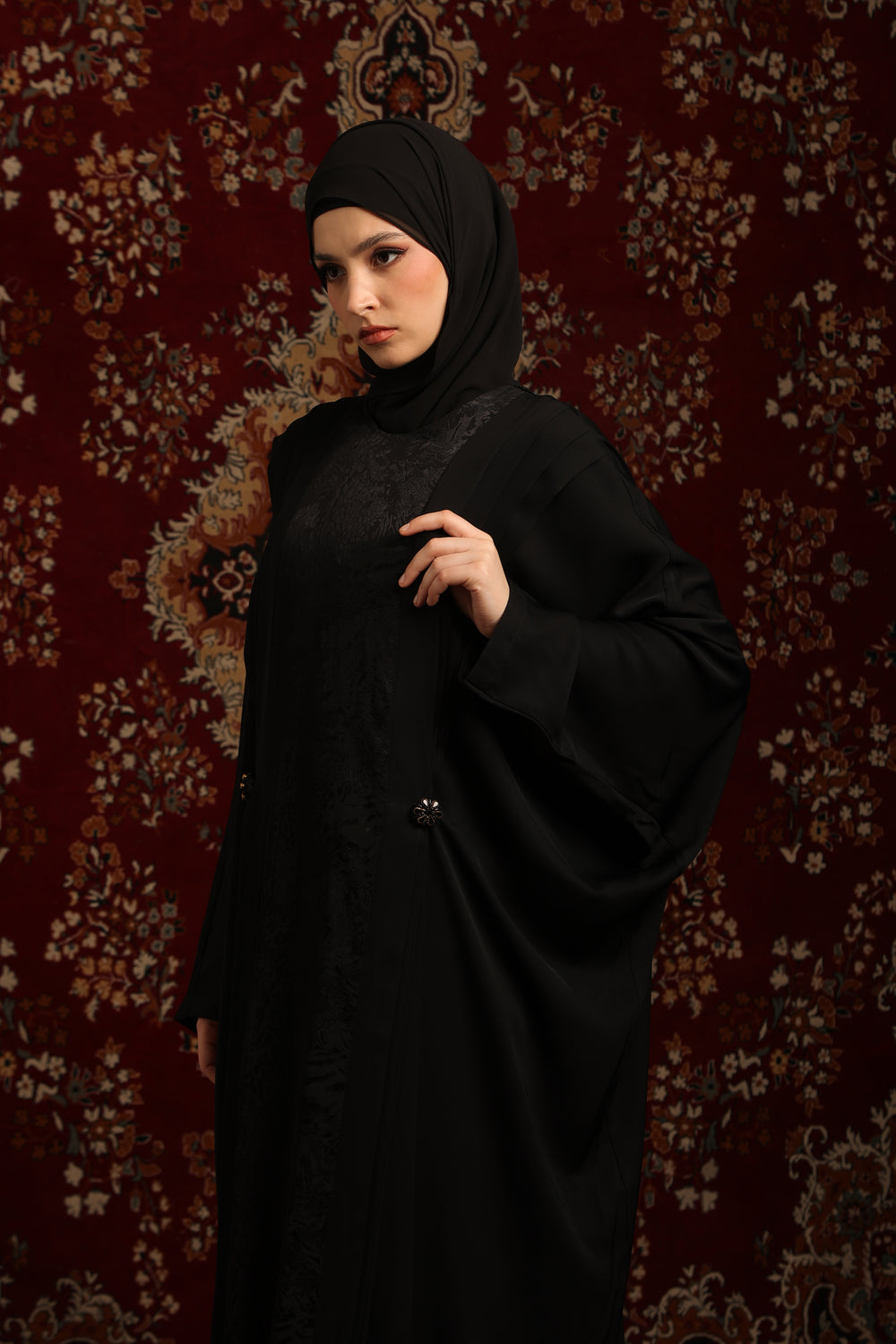 Pazu Kaftan Black