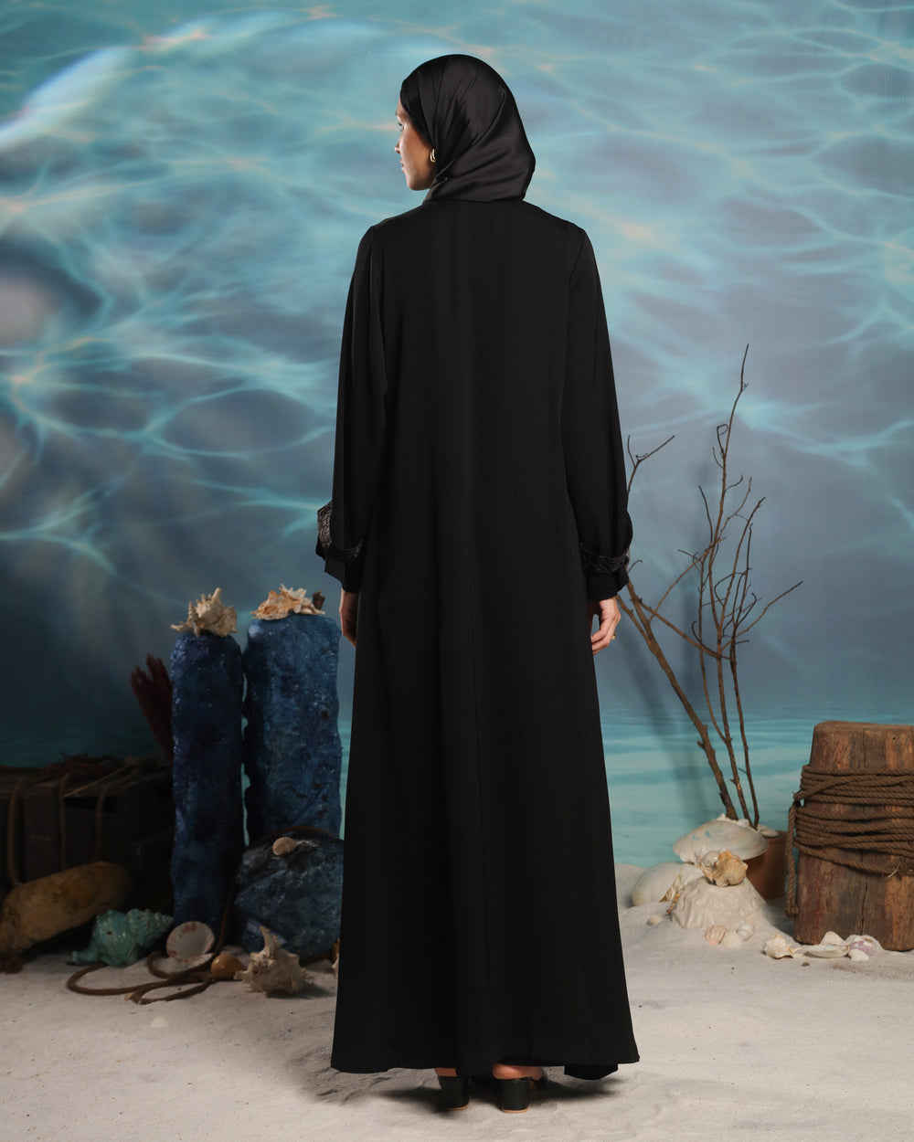 Zumrut Abaya | Black