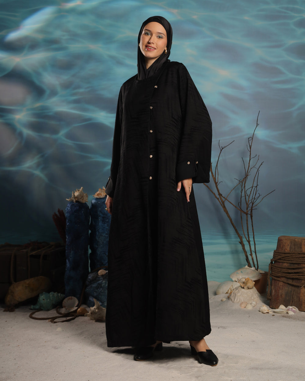 Mar Abaya | Black