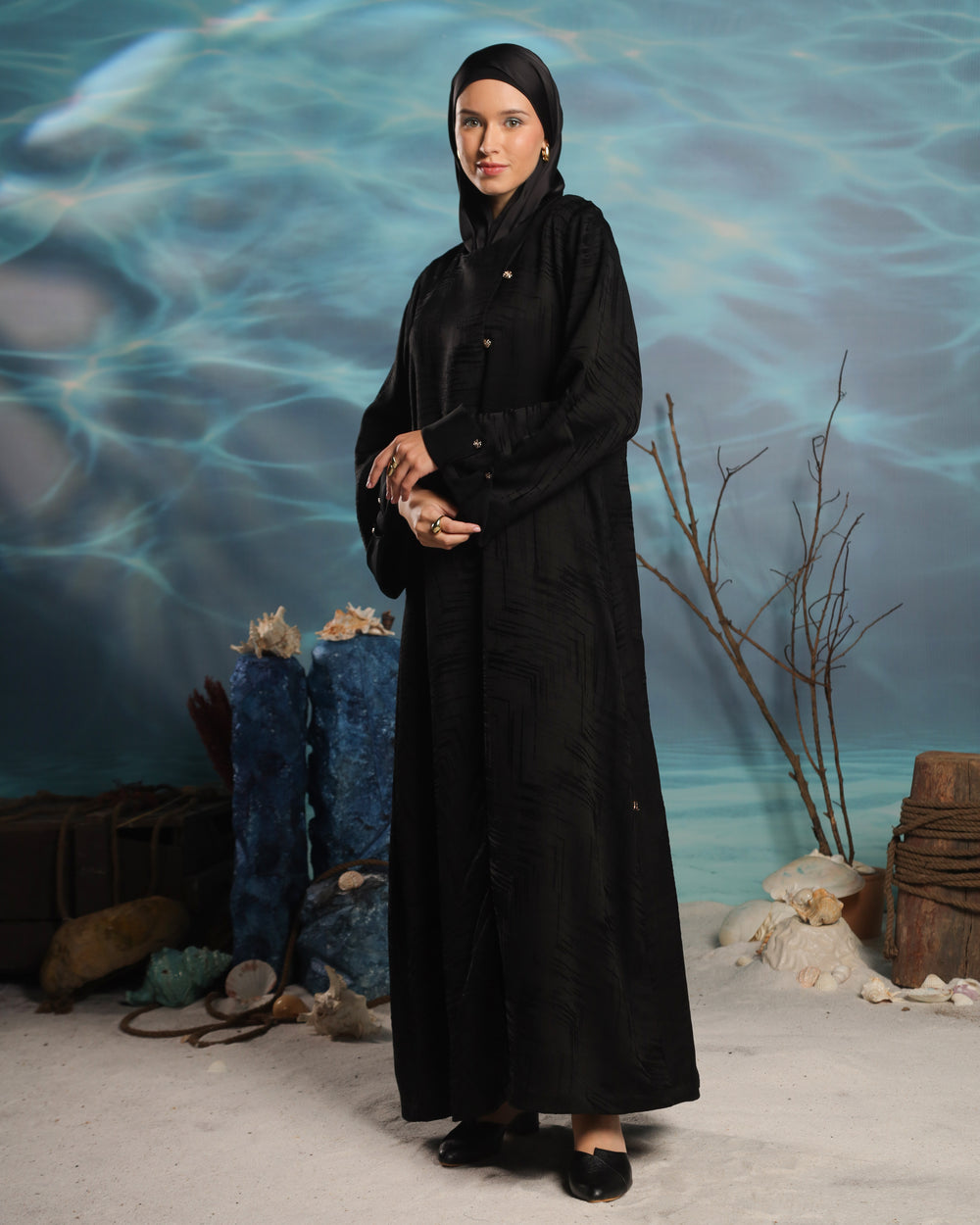 Mar Abaya | Black