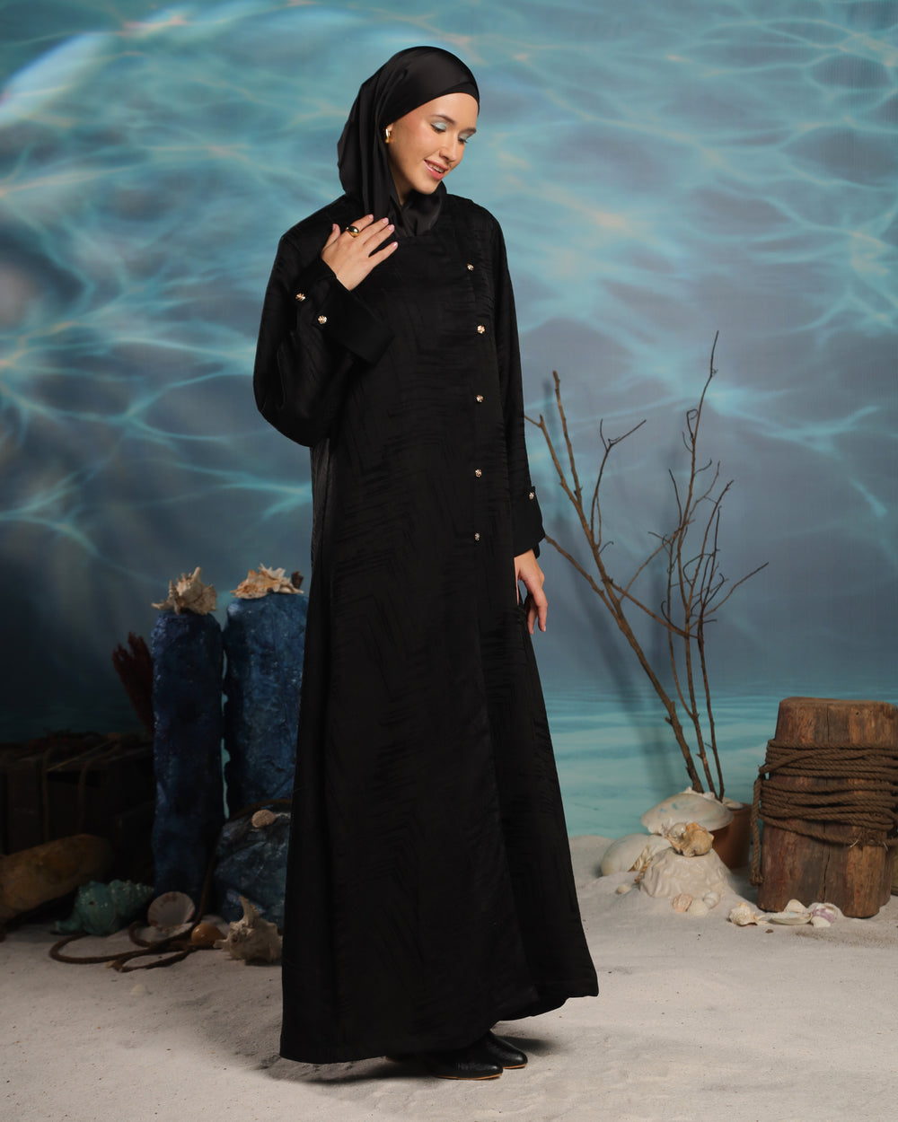 Mar Abaya | Black