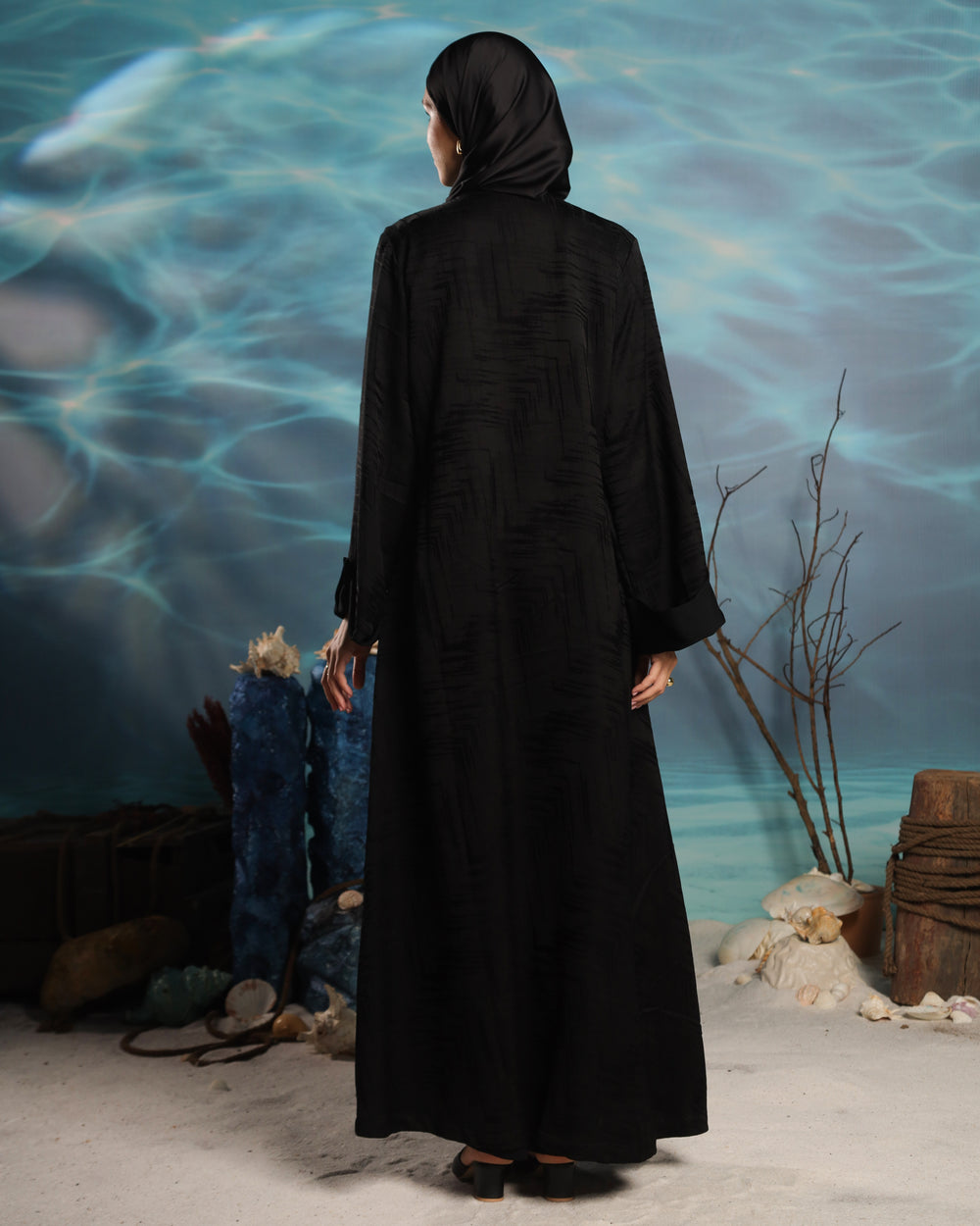 Mar Abaya | Black