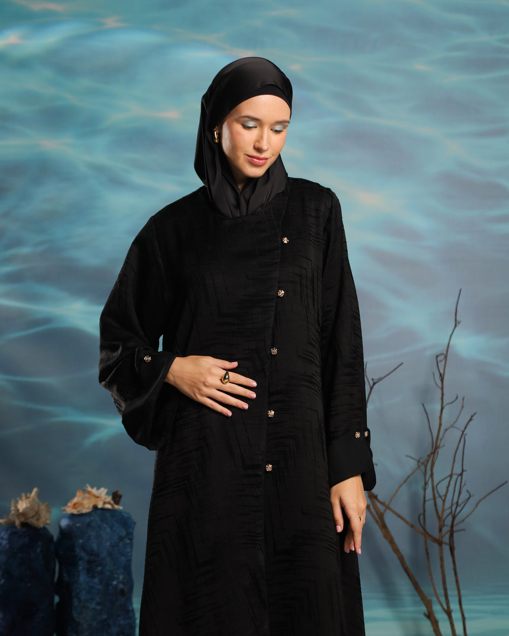 Mar Abaya | Black