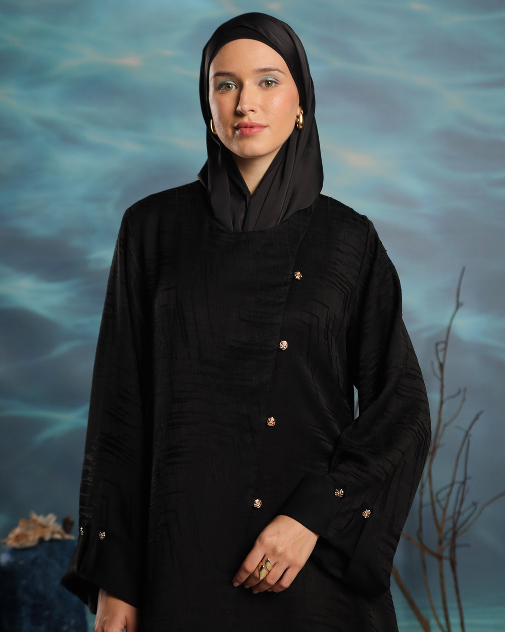 Mar Abaya | Black